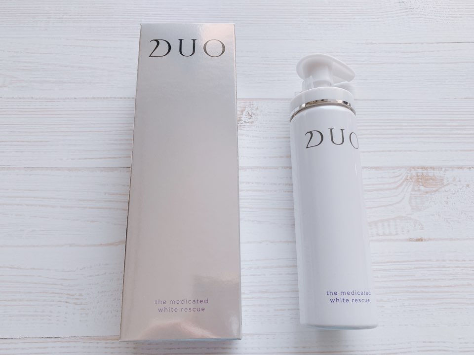 DUO デュオ ザ 薬用ホワイトレスキュー 40g - 基礎化粧品